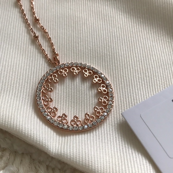 NWT Kate Spade Chantilly necklace - Picture 5 of 5